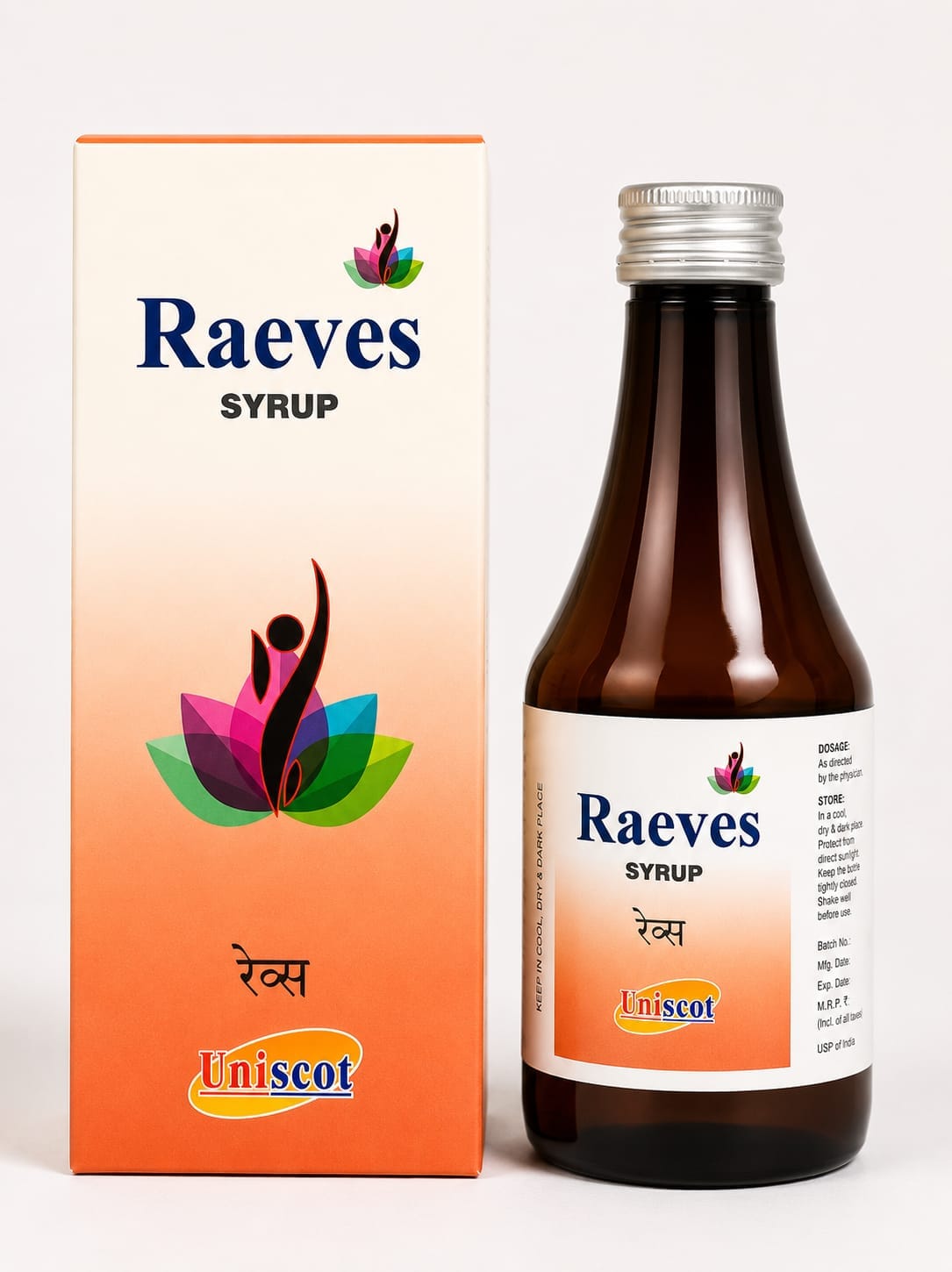 Uniscot Raeves Syrup 200ml