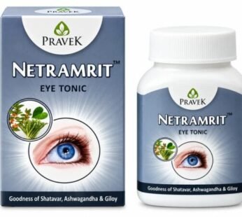 PRAVEK NETRAMRIT CAPSULE 3 Pack of 30 Capsules