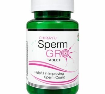 Chirayu Sperm Gro Tablet 1 Pack of 60 Tablet