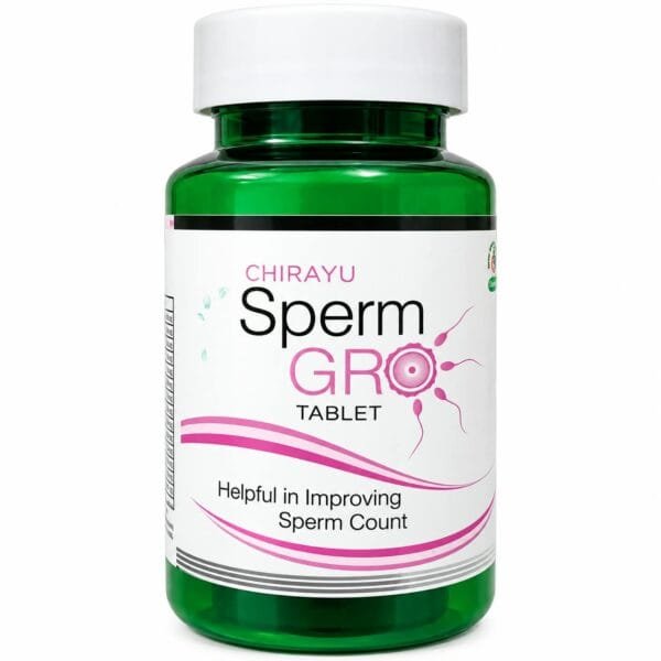Chirayu Sperm Gro Tablet 1 Pack of 60 Tablet