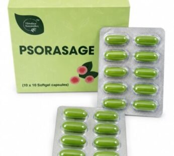 Psorasage Soft Gel 100 Capsules (10*10)