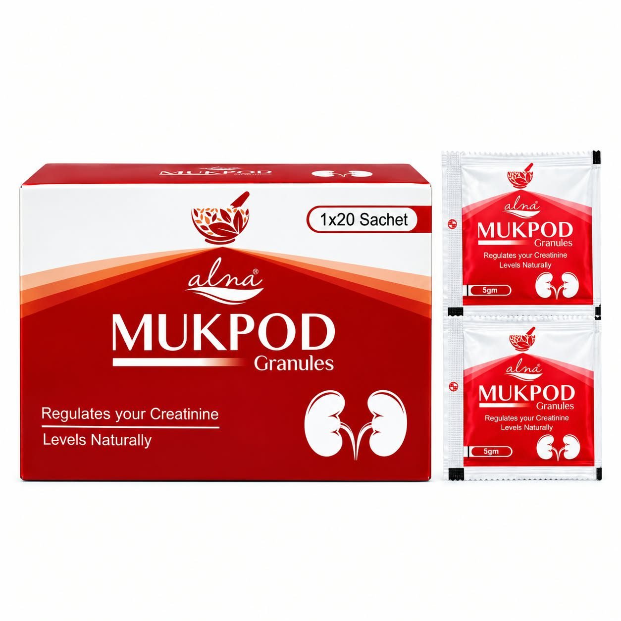 Alna Mukpod Granules ( 20 Sachet Box )
