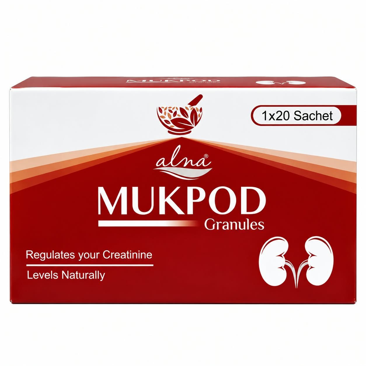 Alna Mukpod Granules ( 20 Sachet Box ) - Image 2