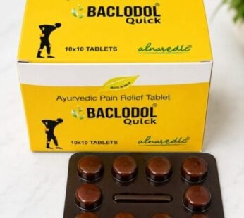 Alnavedic Baclodol Quick 100 Tablets