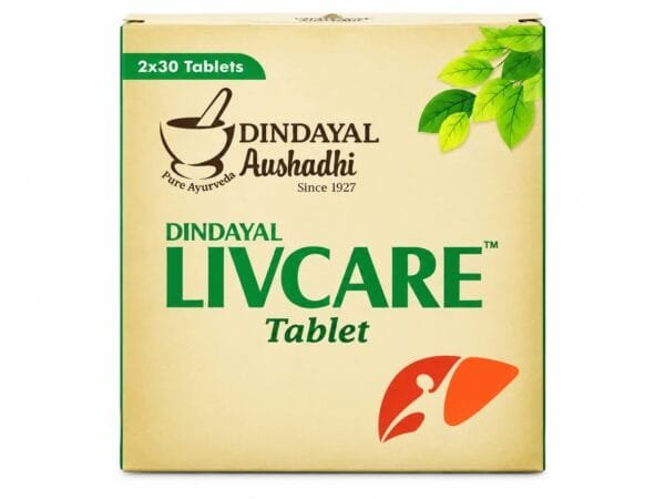 Dindayal Livcare Tablet (60 Tablet) - Image 2