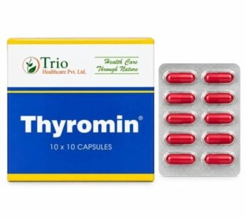 Trio Thyromin 100 Capsules