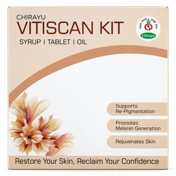 Chirayu Vitiscan Kit (Syrup | Tablet | Oil ) - Image 2