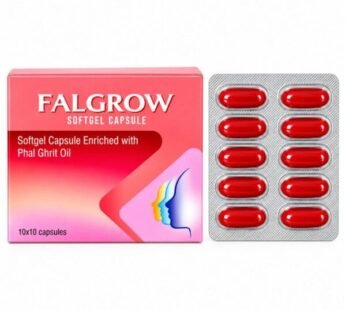 Trio Falgrow Softgel 30 Capsules