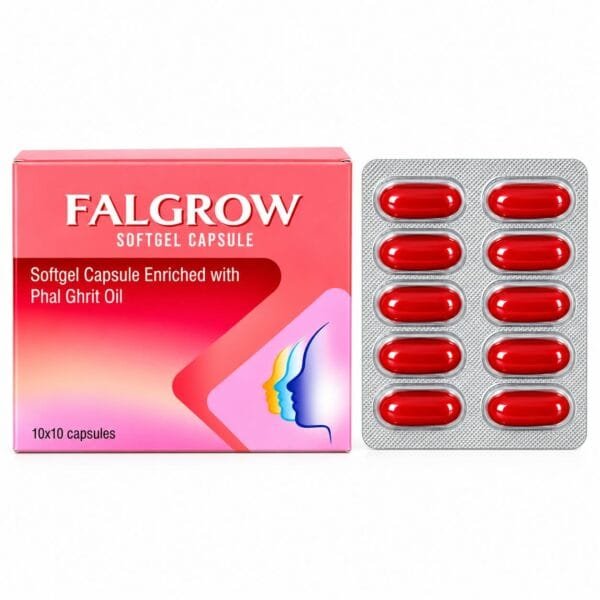 Trio Falgrow Softgel 30 Capsules