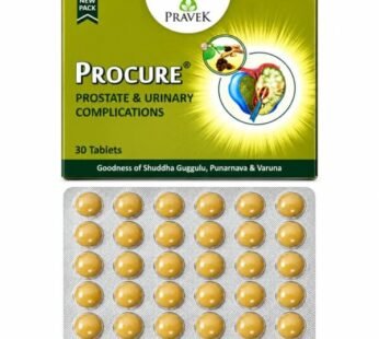 Pravek Procure Prostate & Urinary Complications 30 Tablets Pack