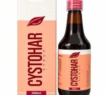 Alnavedic Cystohar Syrup 300 ml