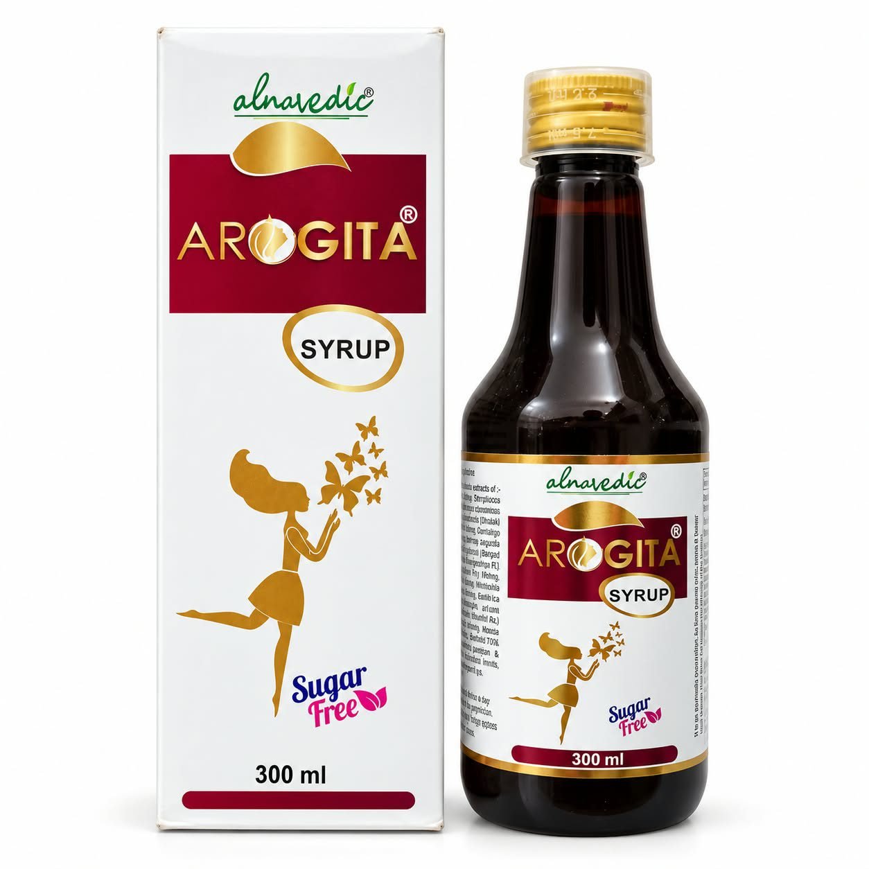 Alnavedic Arogita Syrup 300ml