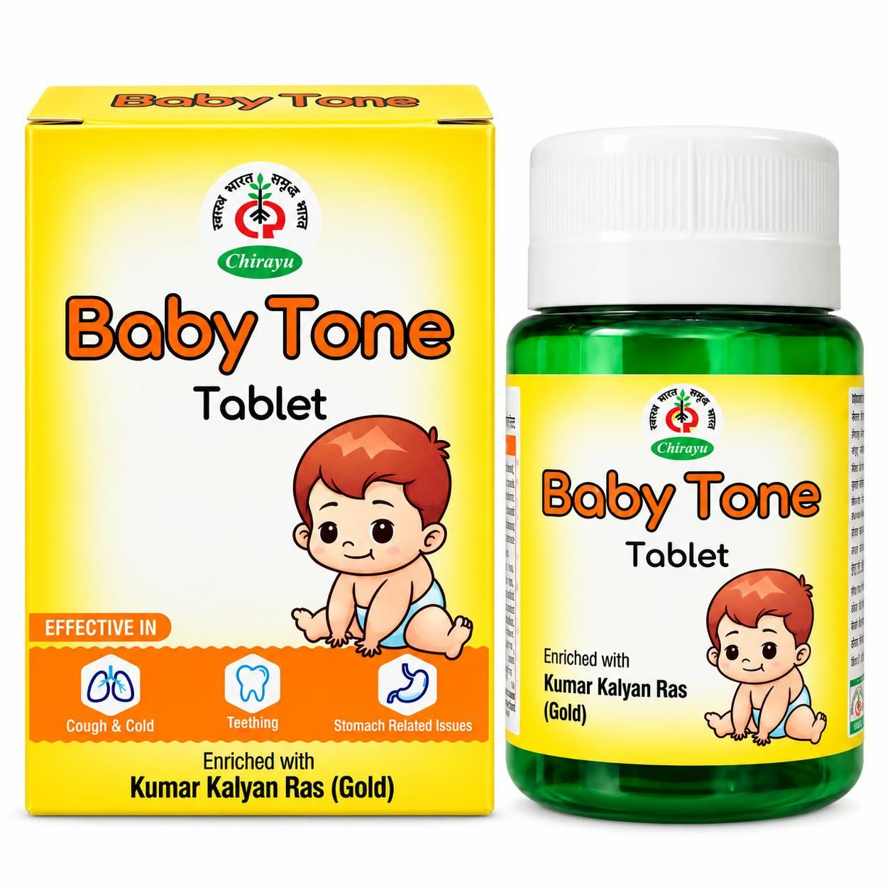 Chirayu Baby Tone Tablet